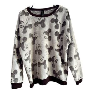 Disney Mickey Mouse Fleece Sweatshirt